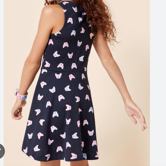 NWOT Skater Dress w/ Rainbow Pup Print - Picture 9 of 9